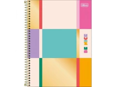 CADERNO DE 01 MATERIA CD 80FLS BE NICE
