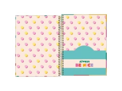 CADERNO DE 01 MATERIA CD 80FLS BE NICE na internet