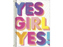 CADERNO DE 01 MATERIA CD 80FLS BE NICE - comprar online