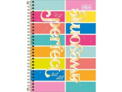 CADERNO ESPIRAL 1/4 BE NICE CD 80F - comprar online