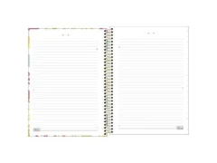 CADERNO CD COLEGIAL ESPIRAL BE NICE 01 MATERIA 80FLS - loja online
