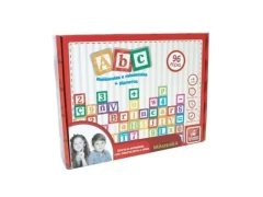 BRINCADEIRA DE CRIANCA EDUCATIVO ABC MAIUSC E MINUSC 96 PCS