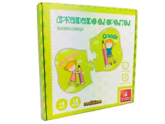 QUEBRA CABECA APRENDENDO OS OPOSTOS 8450 - comprar online