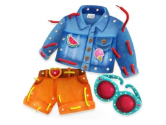 BRINQUEDO DE CRIANCA ALINHAVO FASHION 9237 - comprar online