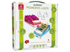 BRICANDEIRA DE CRIANCA ALINHAVO PRIMEIROS LACOS 9244