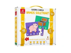 BRINCADEIRA DE CRIANCA QUEBRA CABECA VAMOS SOLETRAR - comprar online