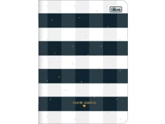 CADERNO GRAMPEADO FLEXIVEL WEST VILLAGE 32FLS - comprar online