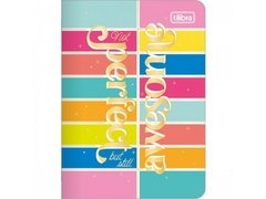 CADERNETA GRAMPEADO BE NICE 32FLS CAPAS SORTIDAS - comprar online