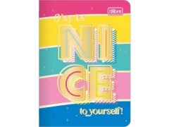 CADERNETA GRAMPEADO BE NICE 32FLS CAPAS SORTIDAS - loja online