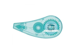 FITA CORRETIVA 5MMX6M ACQUA BLUE - Papelaria Visão