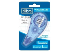 FITA CORRETIVA 5MMX6M AZUL - comprar online