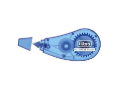 FITA CORRETIVA 5MMX6M AZUL - Papelaria Visão
