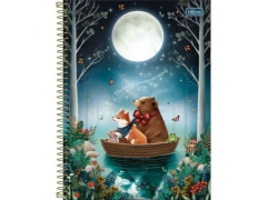 CADERNO DE 10 MATERIAS LOVELAND 160FLS CAPAS SORTIDAS na internet