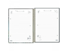 CADERNO DE 10 MATERIAS FEMININO LOVELAND 160FLS CAPAS SORTIDAS - loja online