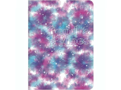 Imagem do CADERNO CAPA DURA PONTILHADO FITTO G GOOD VIBES 80F CAPA SORTIDAS