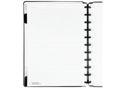 CADERNO INTELIGENTE BASIC BLACK MEDIO 19X25,5CM 80FLS na internet