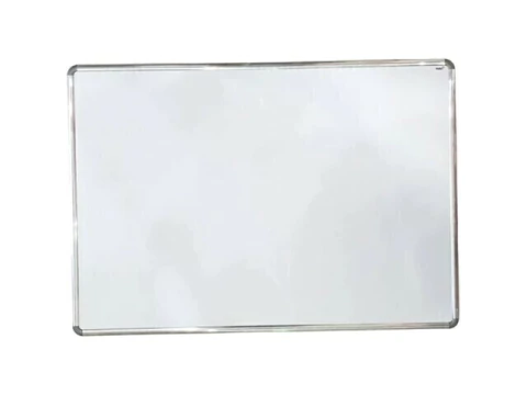QUADRO BRANCO ALUMINIO FREE 120X090 CM - comprar online