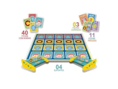 JOGO DAS COMBINACOES - PAIS E FILHOS - Papelaria Visão