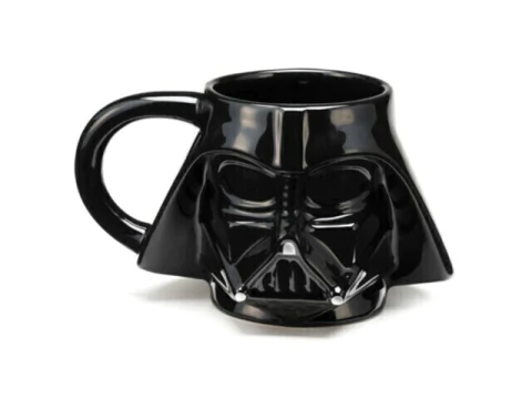 CANECA FORMATO 3D 500ML DARTH VADER - comprar online