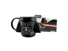CANECA FORMATO 3D 500ML DARTH VADER - Papelaria Visão