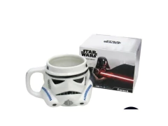 CANECA FORMATO 3D 500ML STORMTROOPER STAR WARS na internet