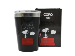 COPO VIAGEM SNAP 300ML SNOOPY GET GOING SNOOPY EAN - comprar online