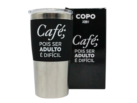 COPO VIAGEM MAX 450ML SER ADULTO - comprar online