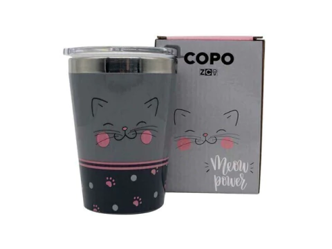 COPO VIAGEM SNAP 300ML MEOW POWER EAN :790801176236 - comprar online