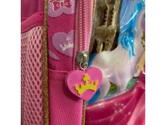 MOCHILA DE COSTA REPUBLIC VIX CG 29982 PRINCESS SOPHIA - Papelaria Visão