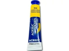 TINTA ACRILICA ACRYLIC COLORS 20ML 324 AMARELO CADMIO