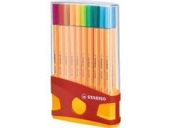 CANETA STABILO POINT 88 20-03 ESTOJO COM 20 CORES 20.8200 - comprar online
