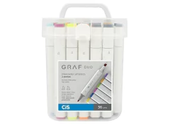MARCADOR CIS GRAF DUO ESTOJO C/36 59.8000 - comprar online