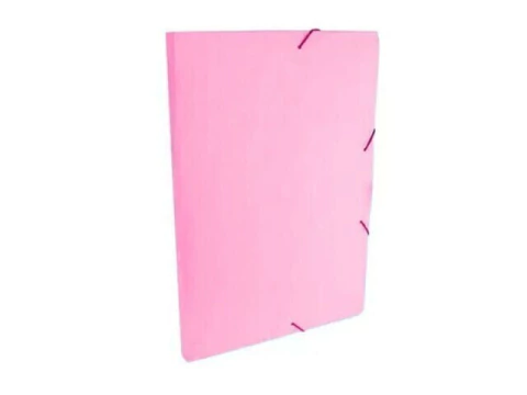 PASTA COM ABA E ELASTICO 20MM PASTEL.ROSA 1422.RS - comprar online