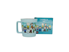 CANECA BUCK 400ML FRIENDSHIP GOALS SNOOPY - comprar online