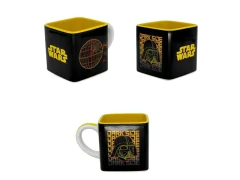 CANECA CUBO 300ML DARK GEOMETRIC na internet