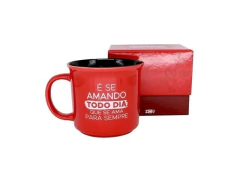 CANECA TOM 350ML AMANDO TODO DIA - comprar online