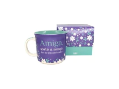 CANECA TOM 350ML AMIGA SORTE - comprar online