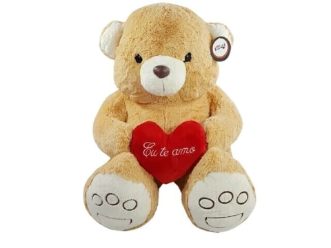 PELUCIA DE URSO AMADO 70CM