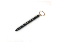 CANETA CORACAO DIAMANTE BLACK POA - comprar online