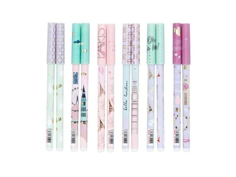 CANETA ESFEROGRAFICA LOVE CITY - comprar online