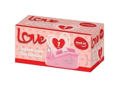 SUPORTE P/FITA ADESIVA LOVE CX C/1 UND - comprar online