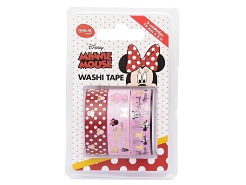 WASHI TAPE MINNIE BT C/3 - comprar online