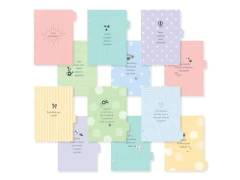 CADERNO ARGOLADO ROSA QUADRICULADO CAPA SORTIDAS - Papelaria Visão