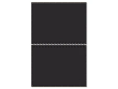 CADERNO DE LETTERING FOLHAS PRETAS PRETO QUADRICULADO - Papelaria Visão