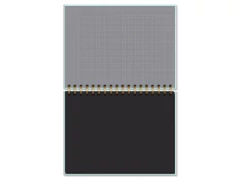 CADERNO DE LETTERING FOLHAS PRETAS VERDE ESTRELAS na internet