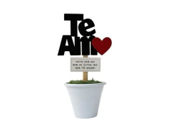 MINI VASO TE AMO - comprar online