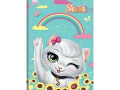 CADERNO BROCHURA PEQUENO 96FLS 1/4 SISSI CP SORTIDAS - Papelaria Visão