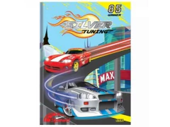 CADERNO BROCHURAO 96FLS SILVER CAPA SORTIDAS - loja online