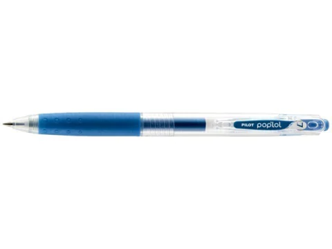CANETA ESFEROGRAFICA POPLOL 0.7 METALICA AZUL .BL-PL-7 - comprar online