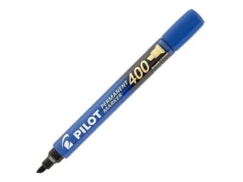 MARCADOR PERMANENTE SCA 400 CHAN AZUL PILOT - comprar online
